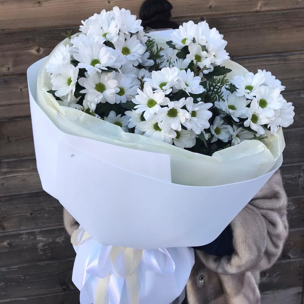 Снежные ромашки