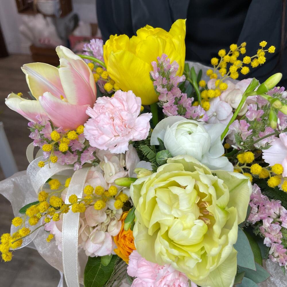 Spring happiness
