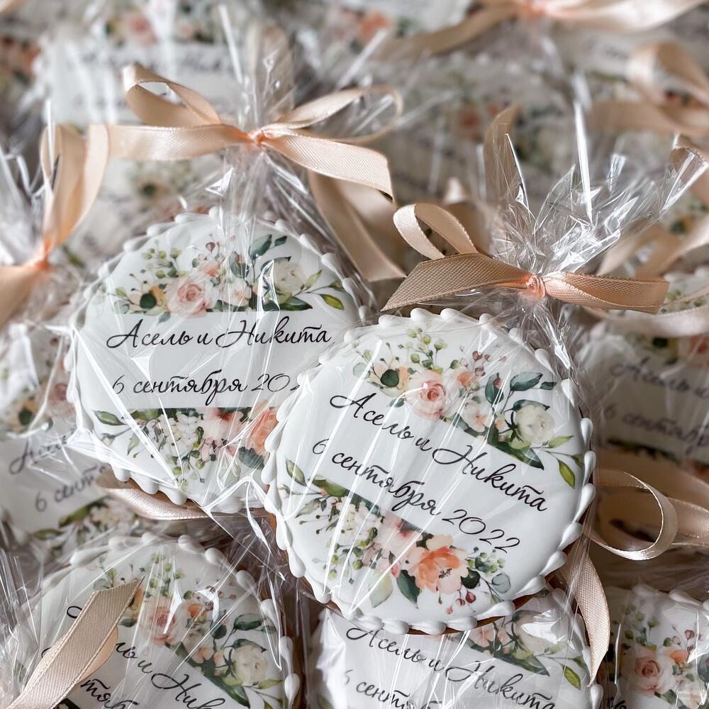 Комплименты для гостей на свадьбу пряники, Confectionery & Bakery ...