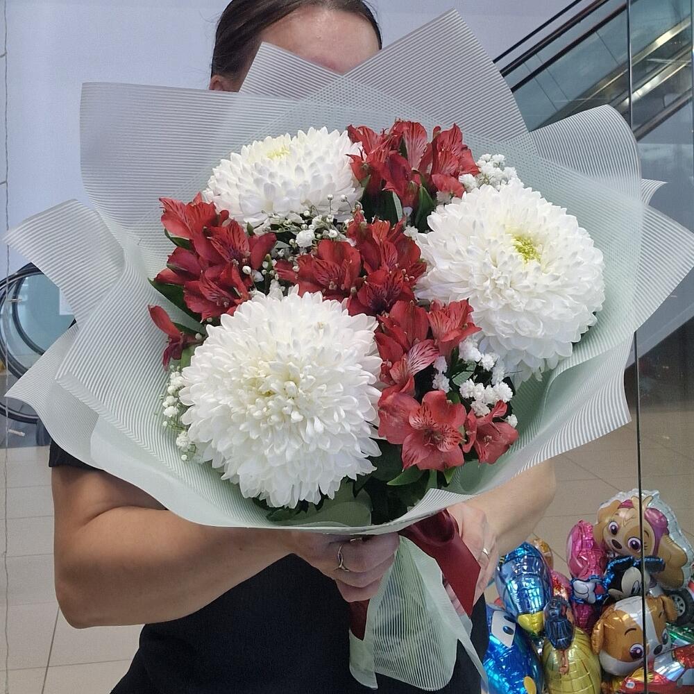 Bouquet of chrysanthemums