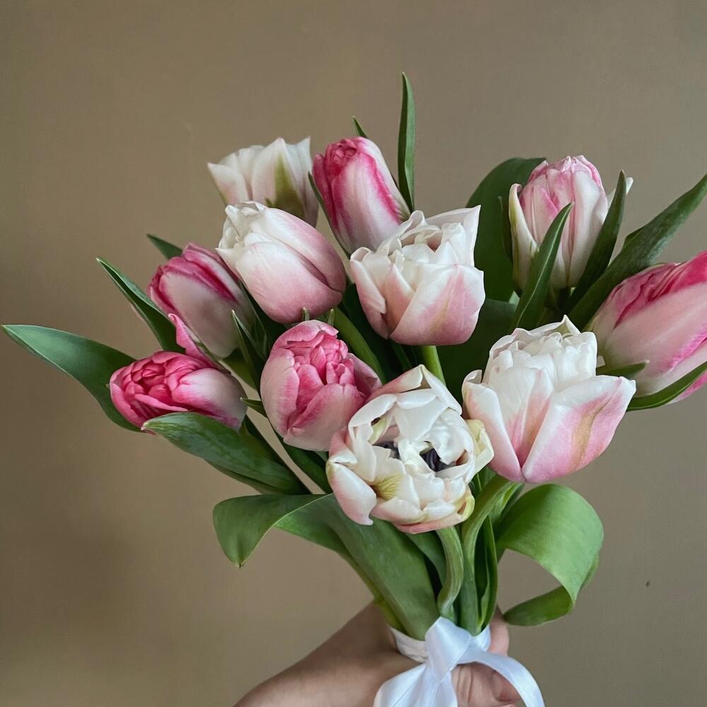 Нежный букет Тюльпаны🌷