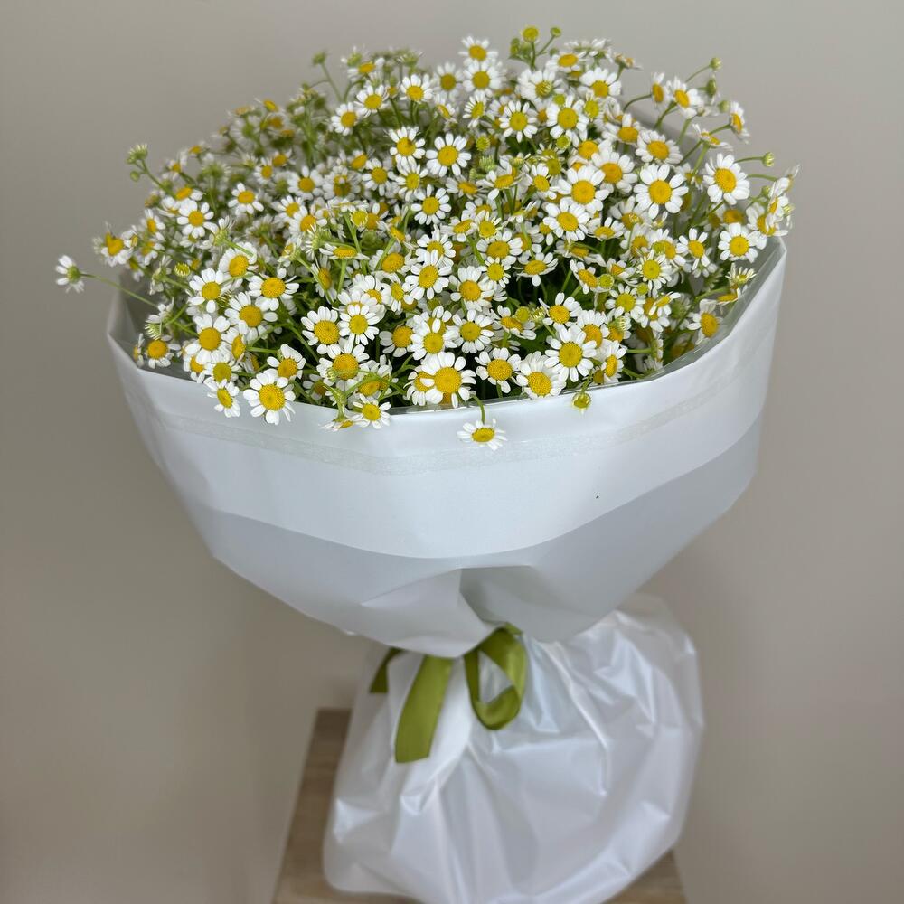 Букет из танацетума