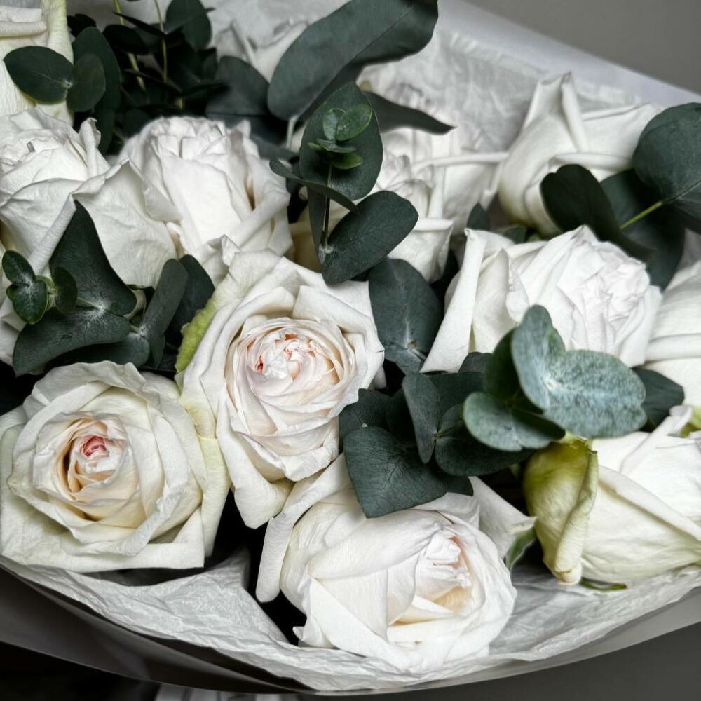 Монобукет "White Day"