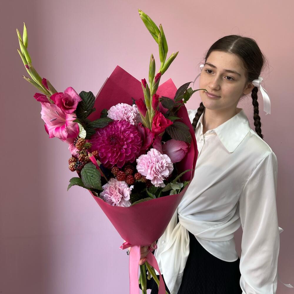 Букет на 1 сентября 💕