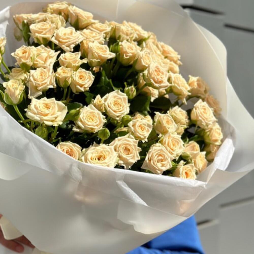 Кустовая роза