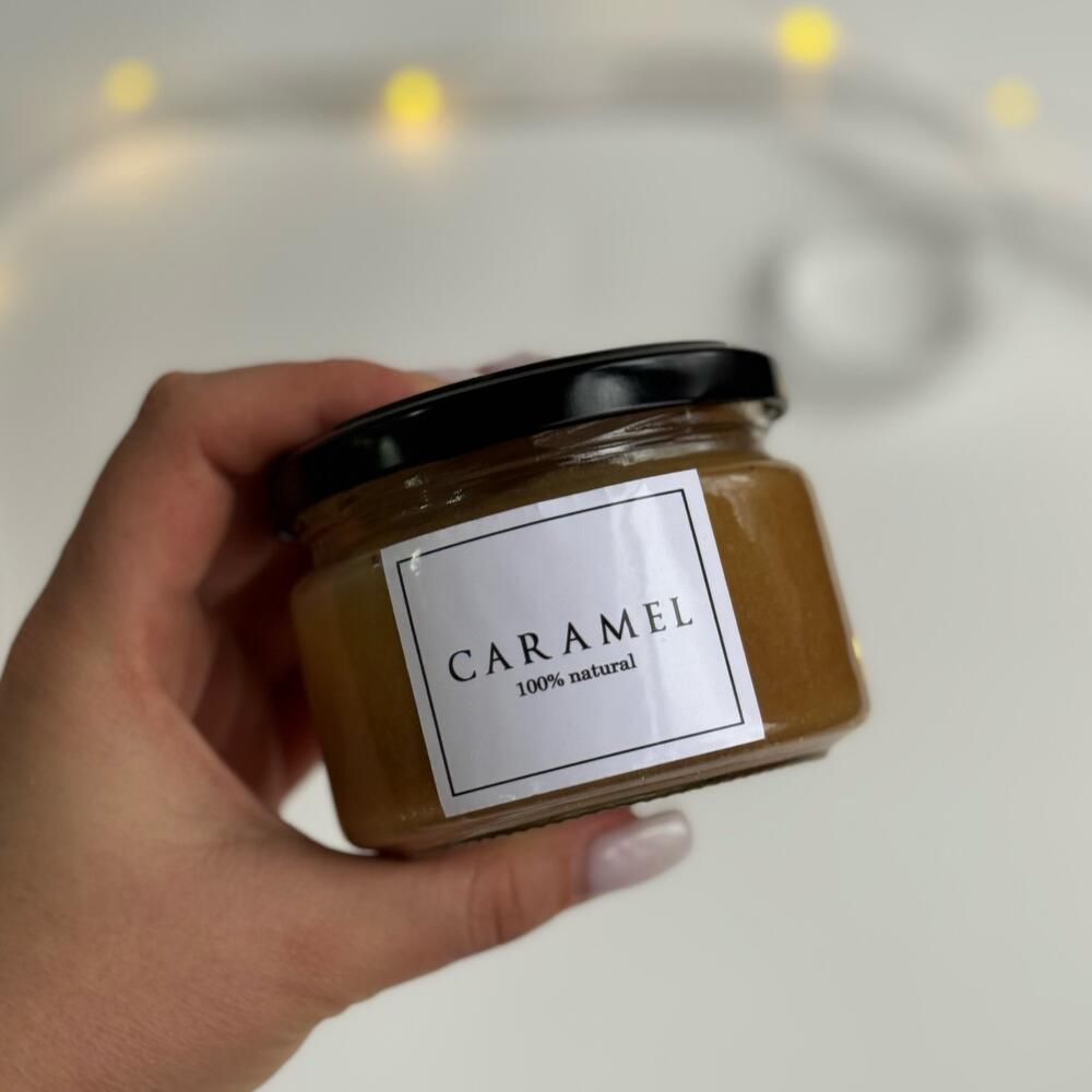 Соленая карамель
