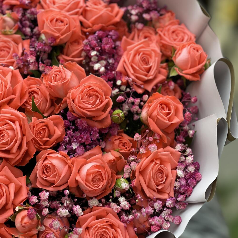 🌸Spray Roses Bouquet N-06
