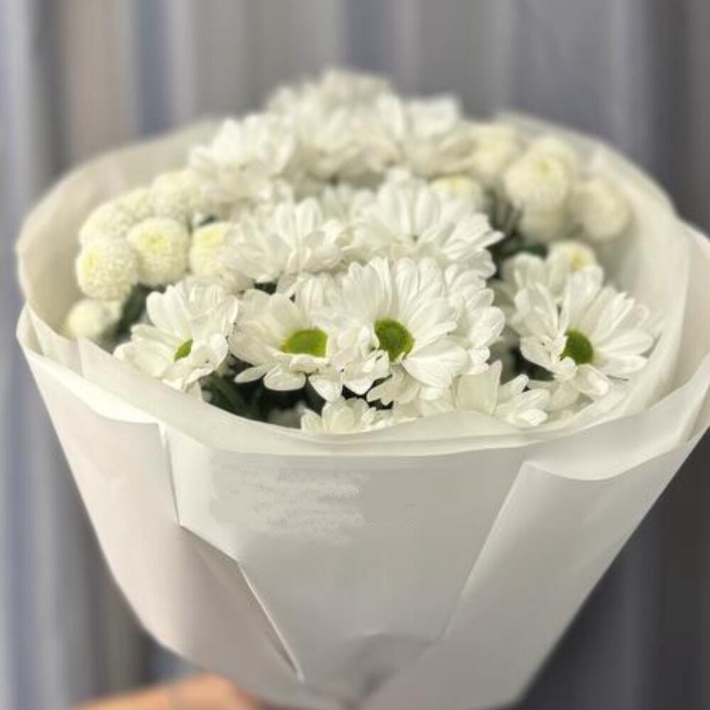 Букет белоснежная леди