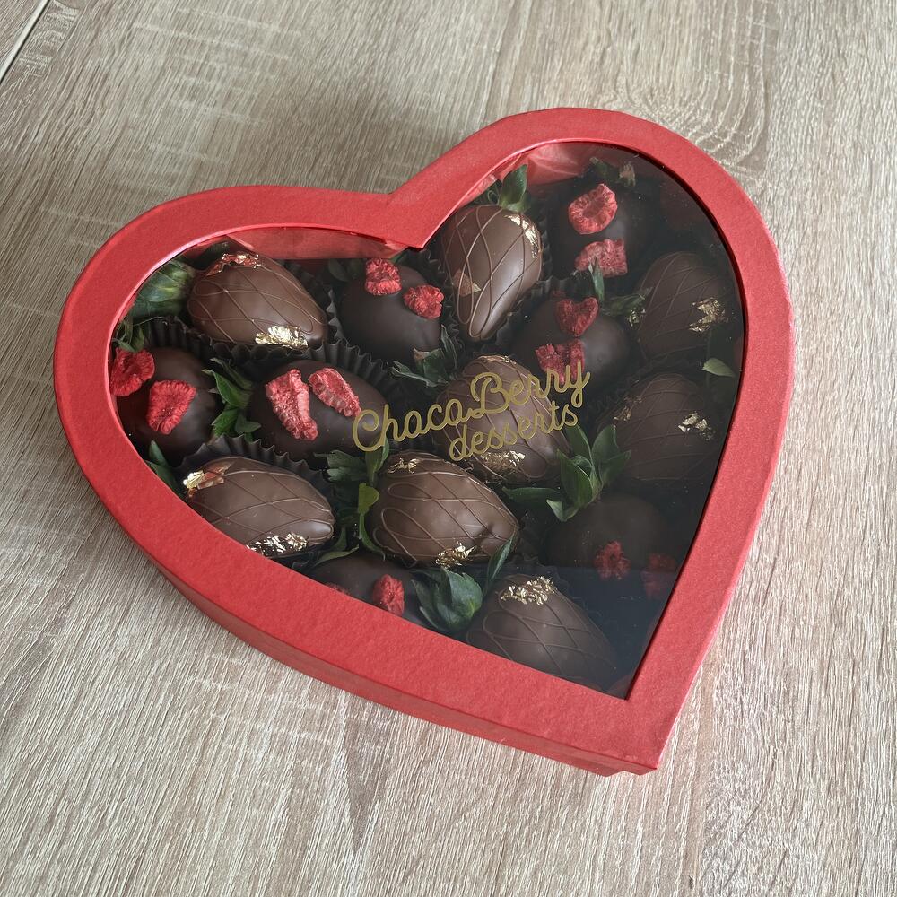 Красное сердце
