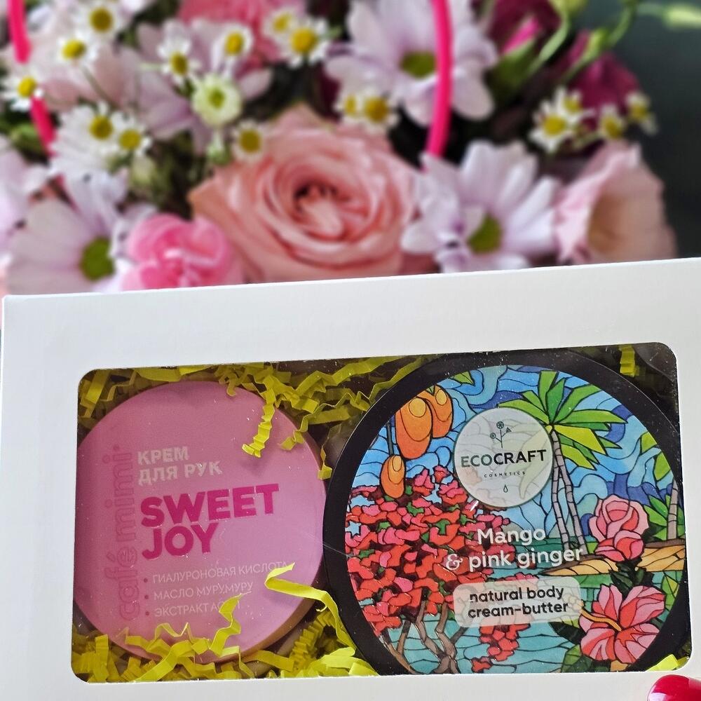 Подарочный бокс "Flowers"