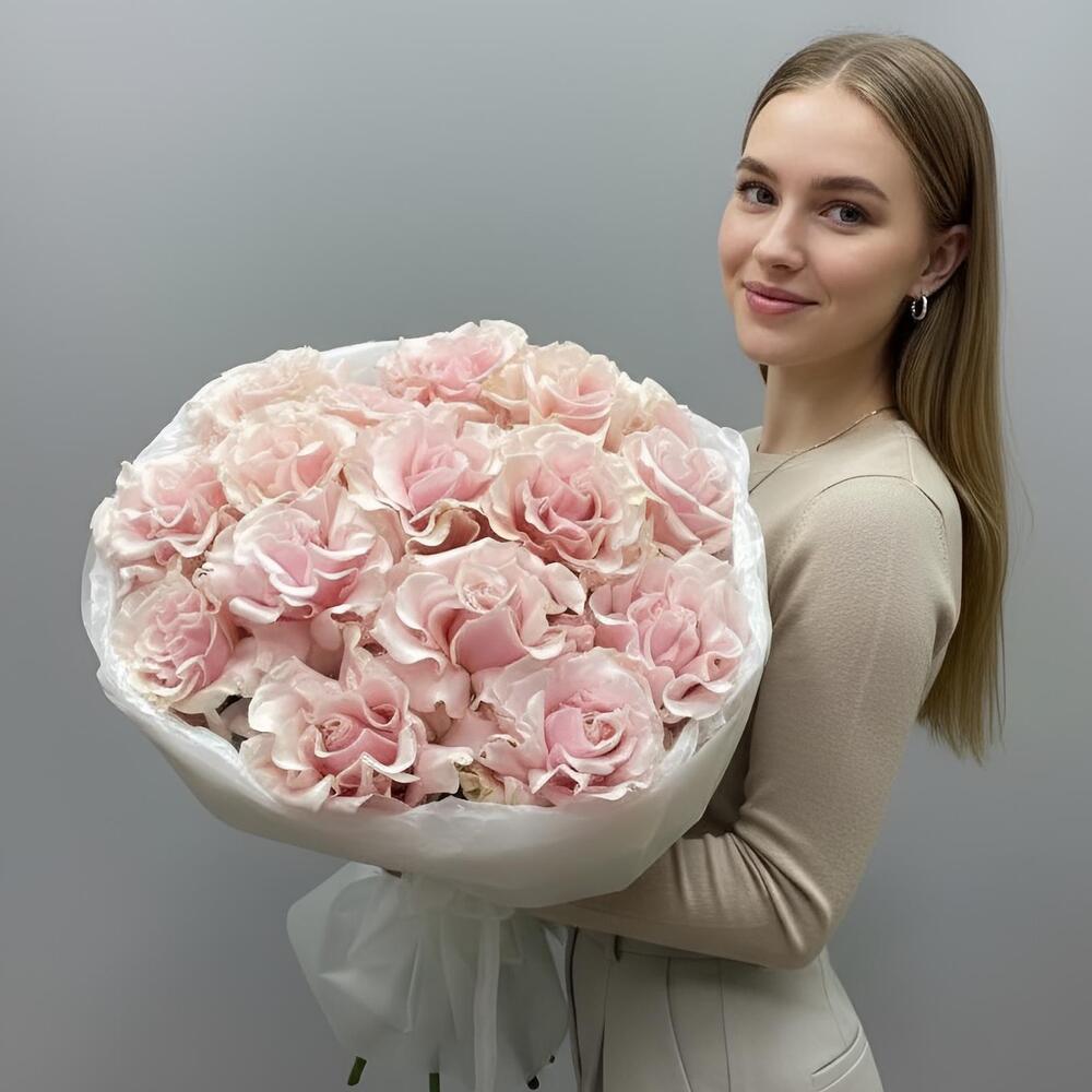 ОХАПКА из 15 Французской розы