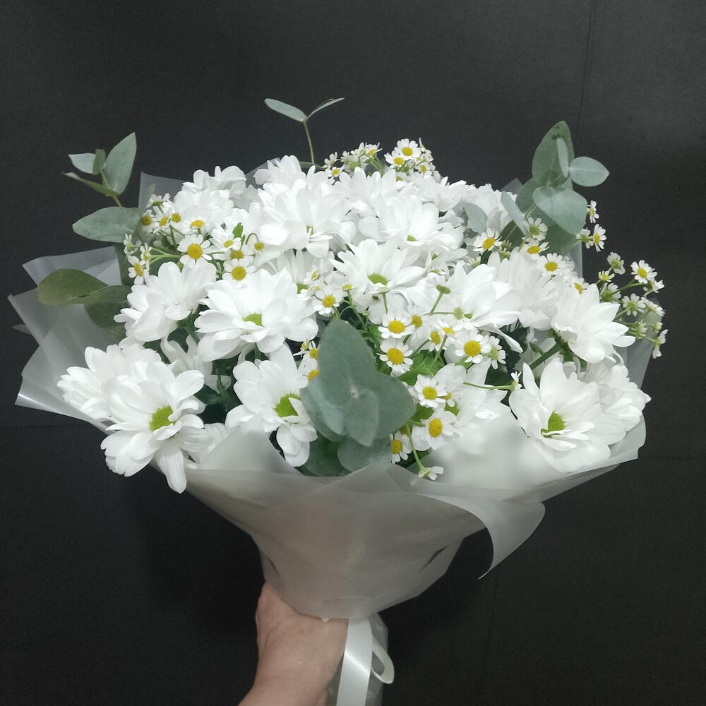 Ромашковый снег
