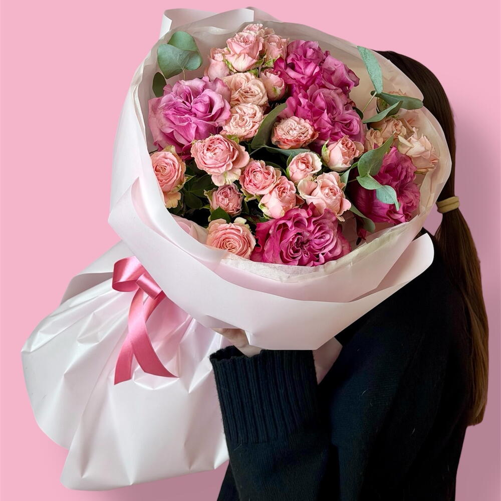 Bouquet of roses "Anita"