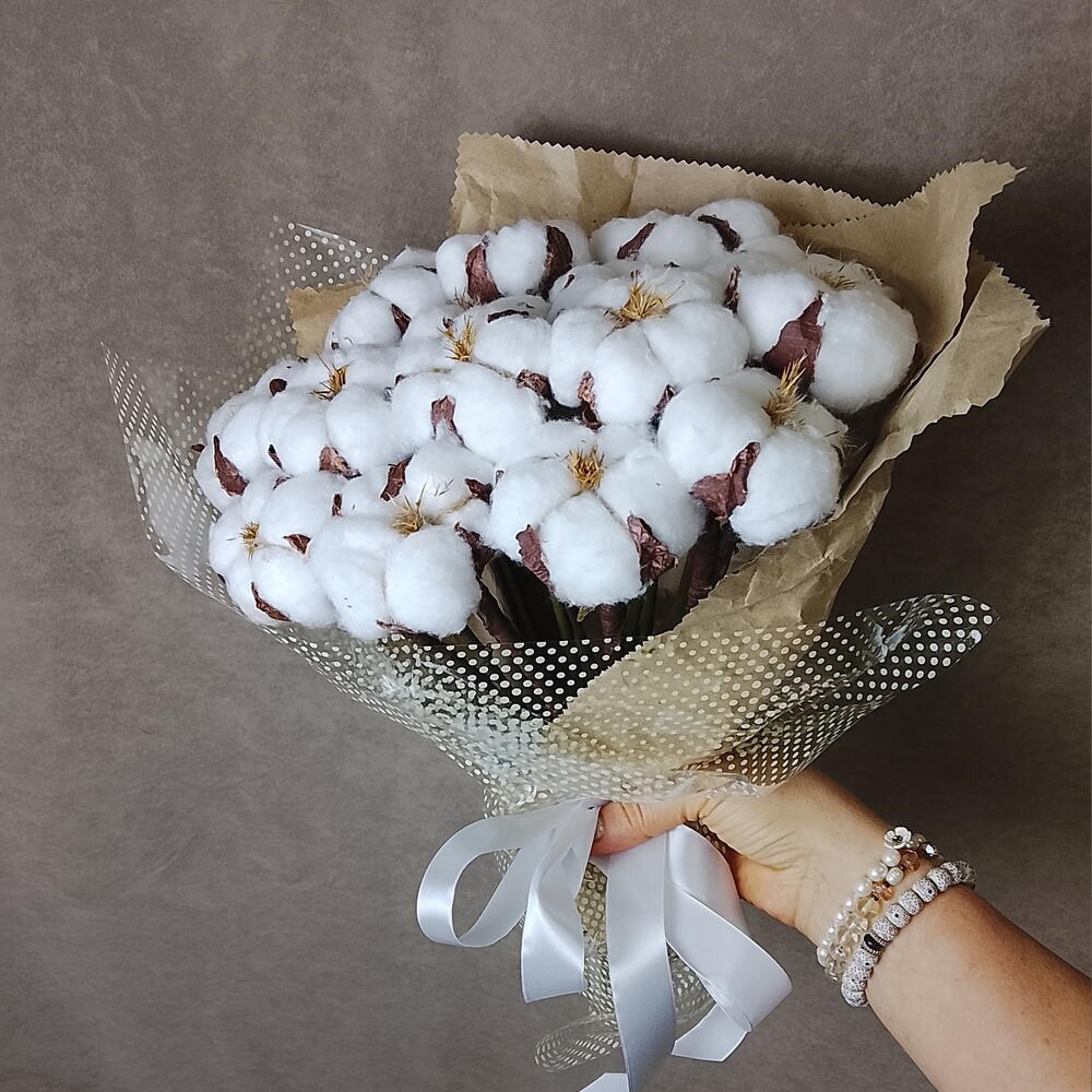 Хлопок в крафте