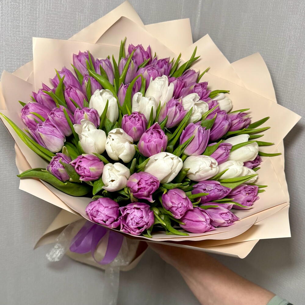 "Тюльпаны💜"