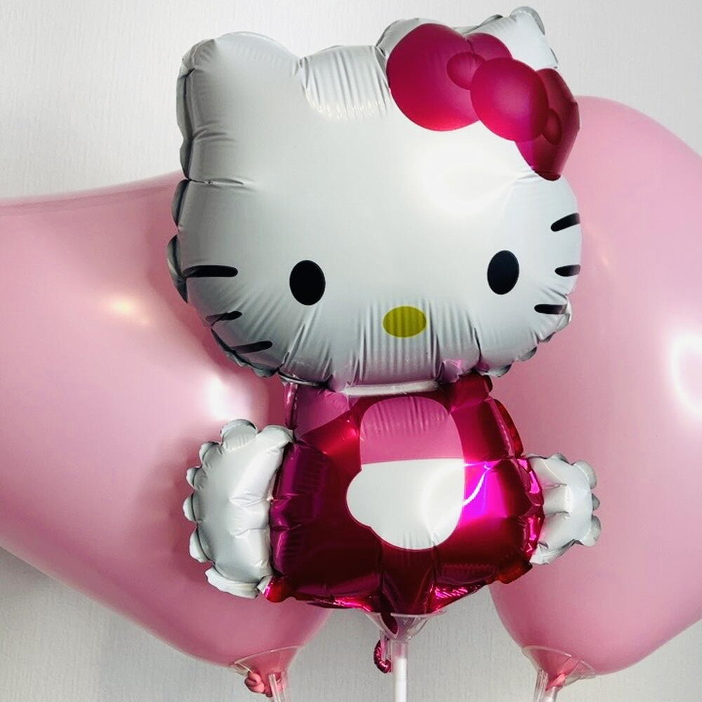 😸 Топ Воздушный Шар Привет Kitty 3 ШТ N0008/Хит Продаж