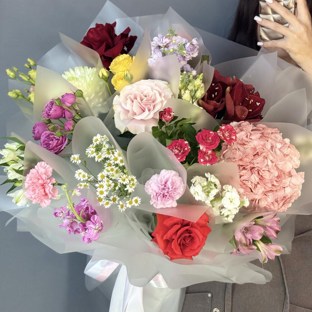 Дофаминовый букет 💋💋💋