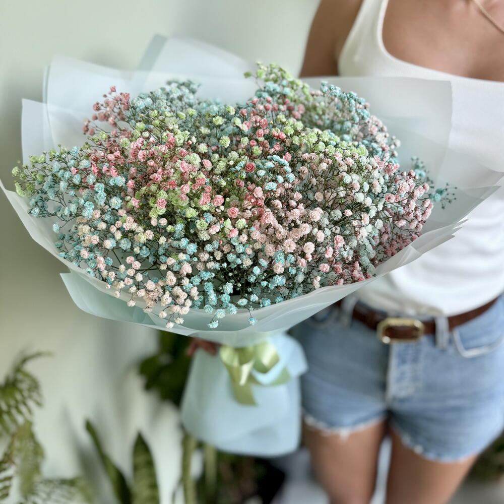 Разноцветная гипсофила
