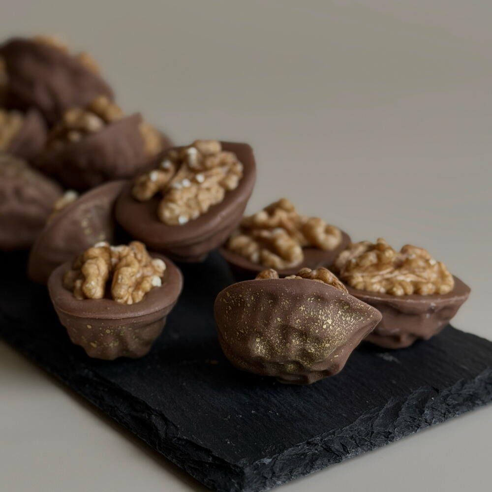 Chocolate-Covered Walnut