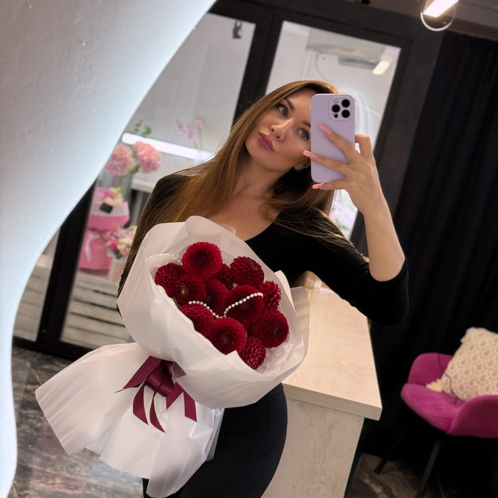 Георгины 🍒