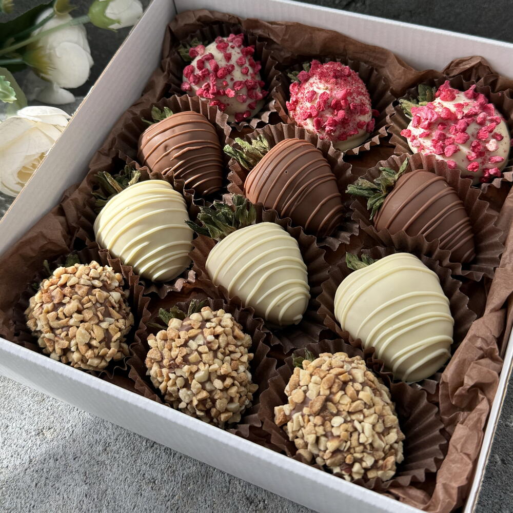 Клубника в шоколаде🍓