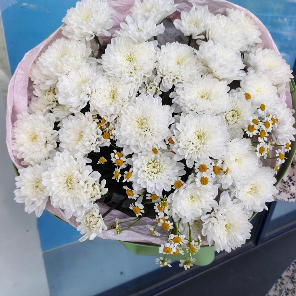 Букет "Ромашковая долина"