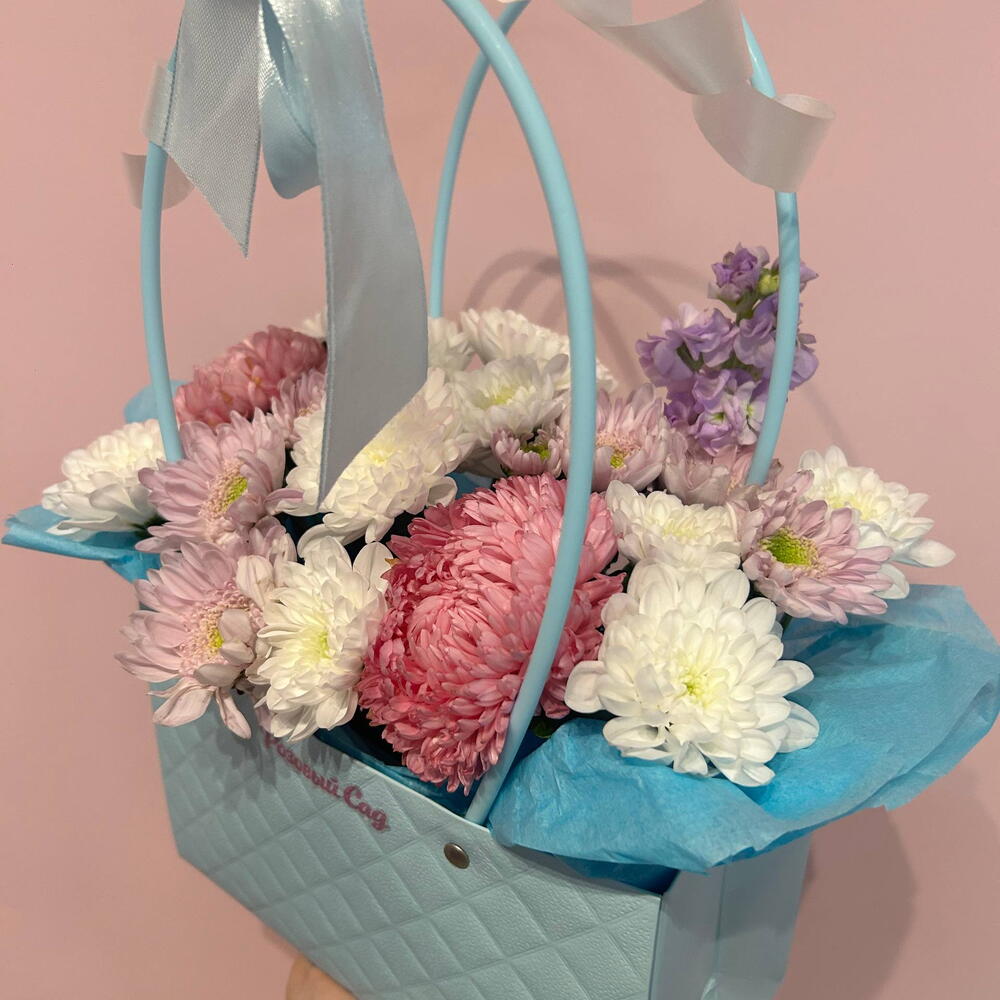 Букет с Астрой🌸
