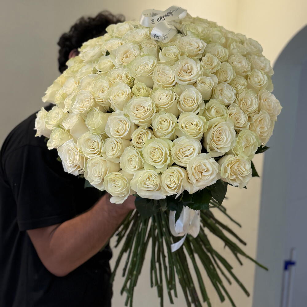 White roses 101