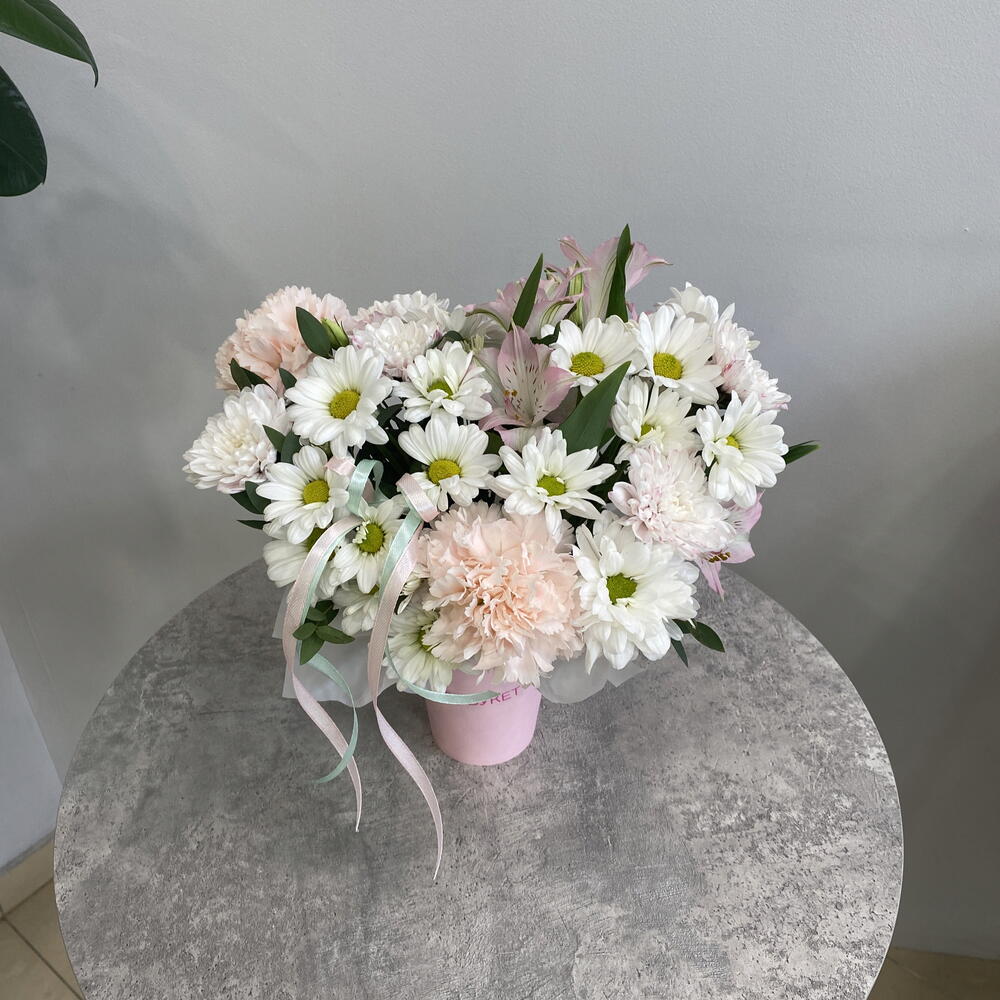 Стаканчик комплимент в розовых оттенках 🌸💗