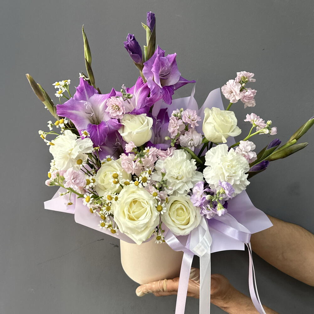 Лиловая композиция 💜