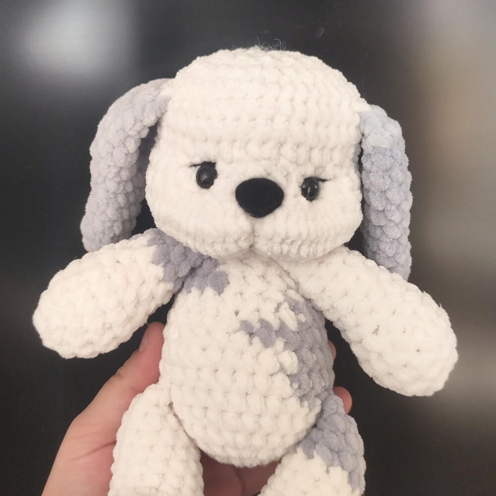 Щенок , игрушка ручной работы