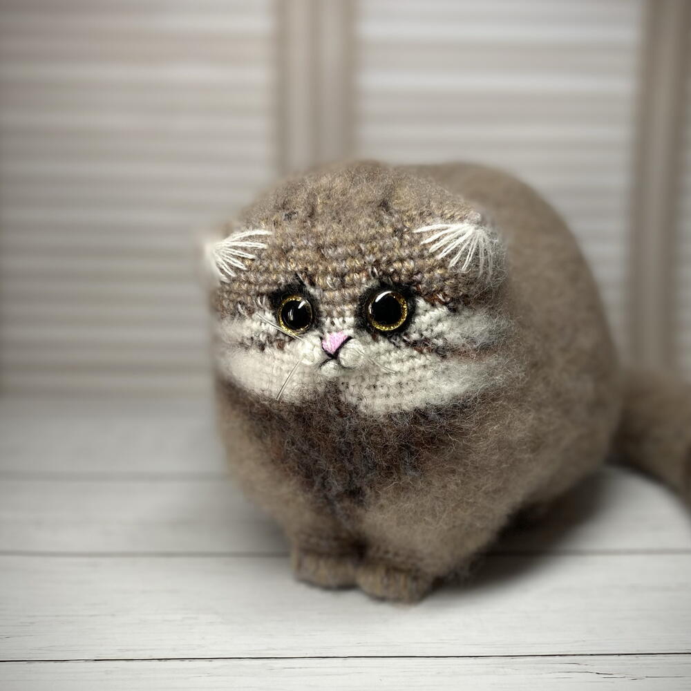 Манул игрушка