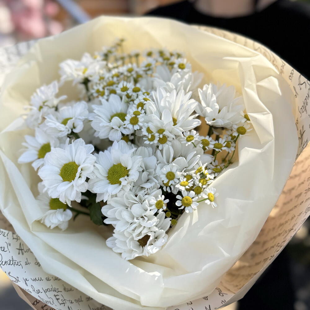 Букет ромашек