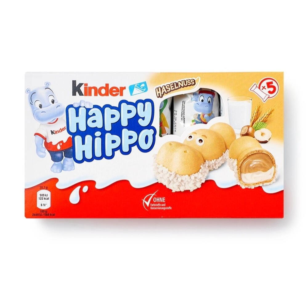 Конфеты Happy Hippo