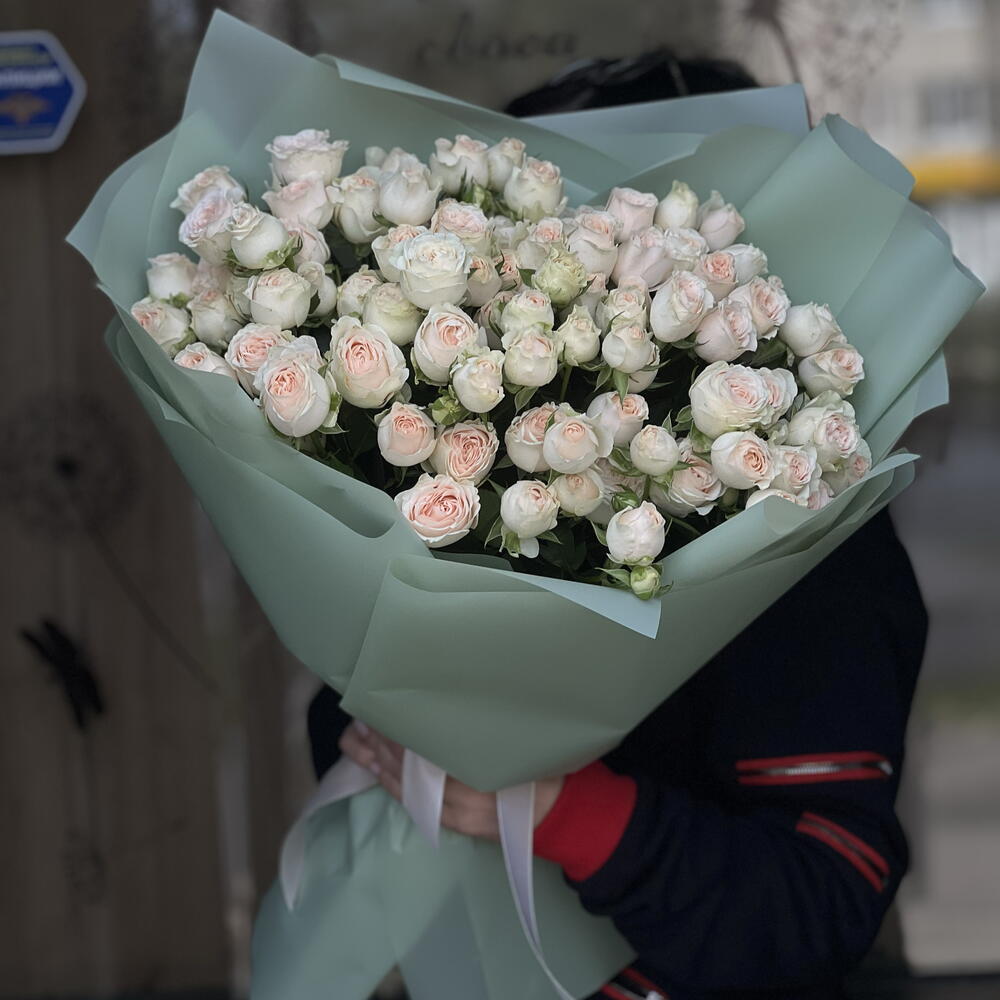 15 кустовых роз Софи