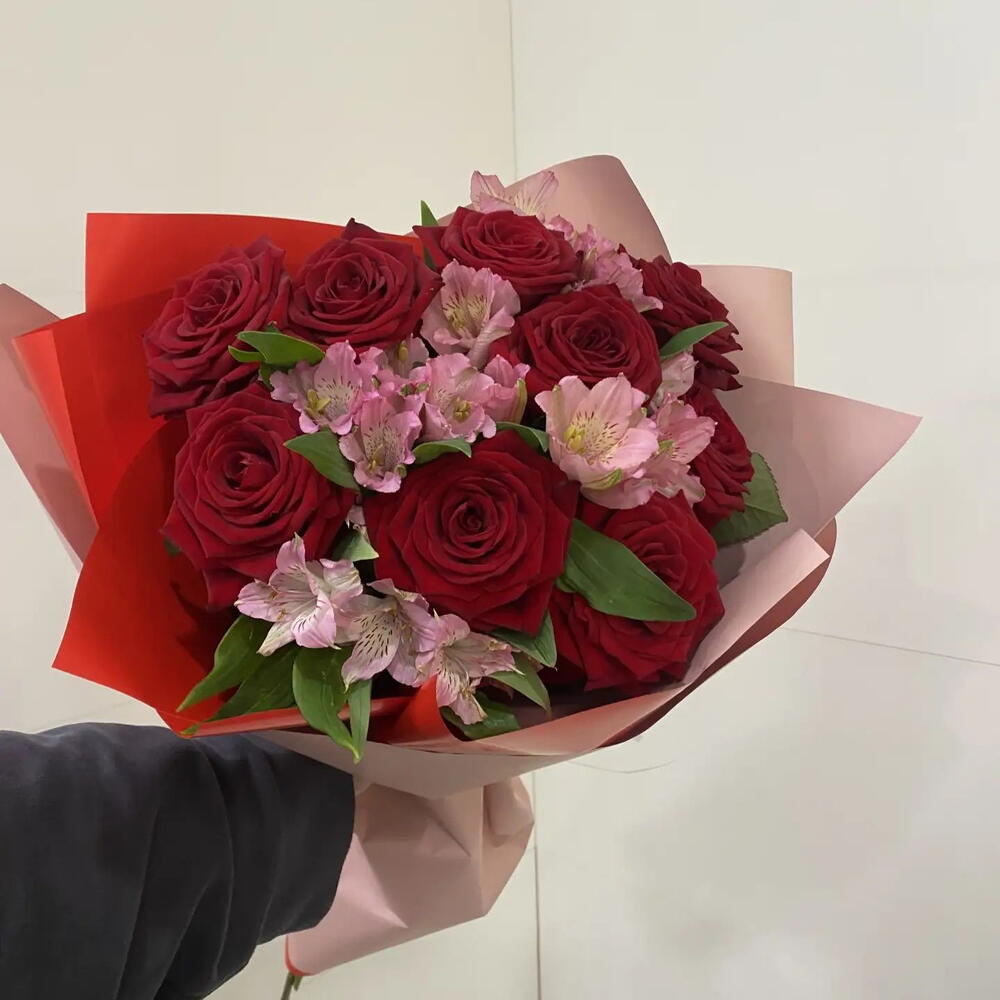 Розовый вечер🌹