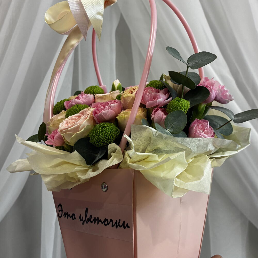 Композиция «Love pink»