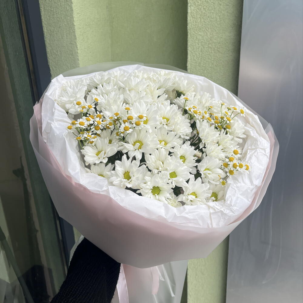 Букет ромашек