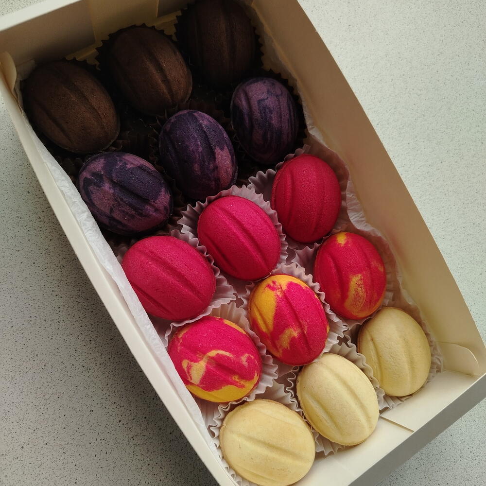 15 орешков, 5вкусов