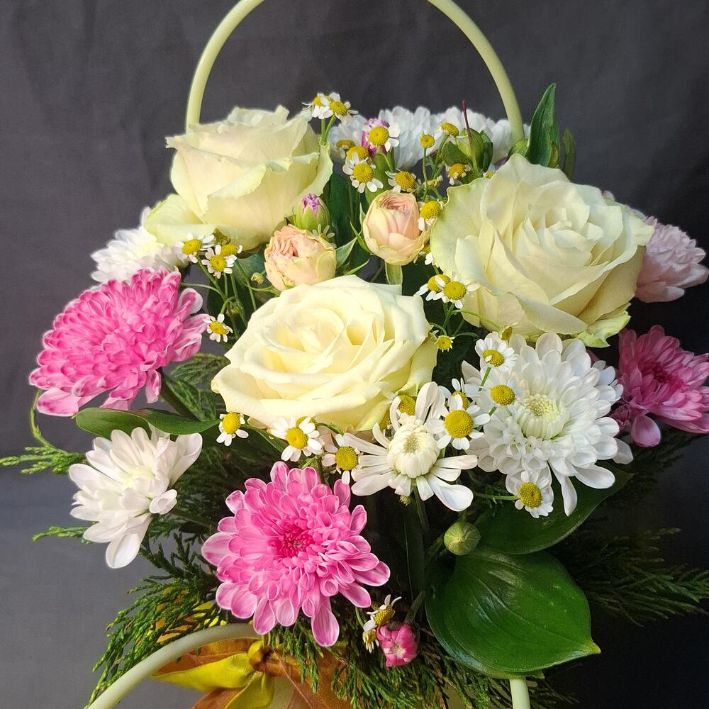 Сумочка цветов 🩷 💐