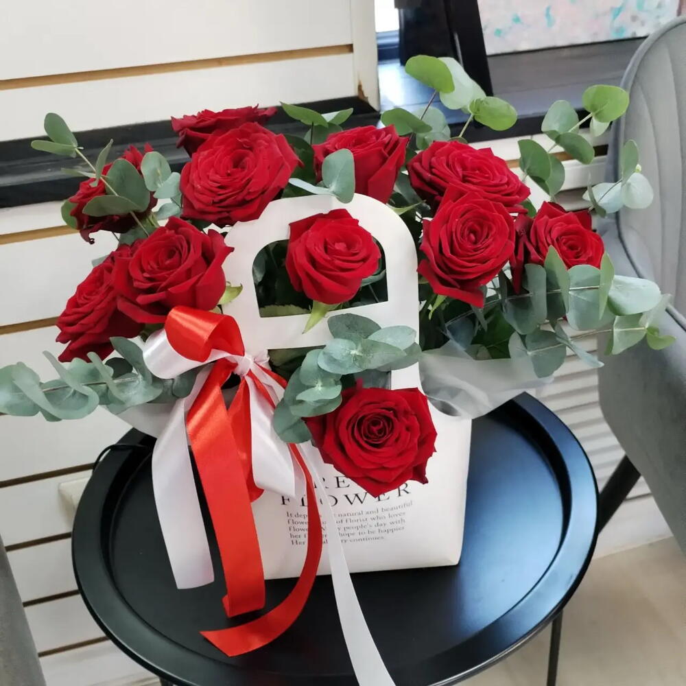 Box Клубничный пирог ️😍