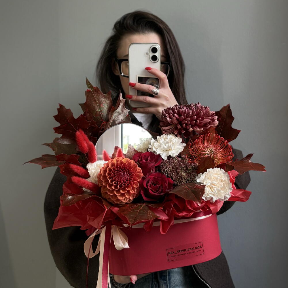 Тренд с зеркалом 🌺