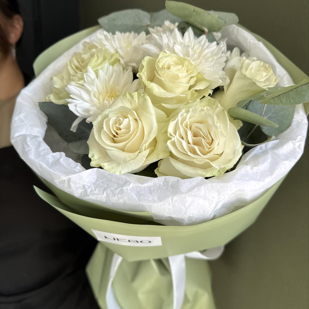 Букет Оливковый