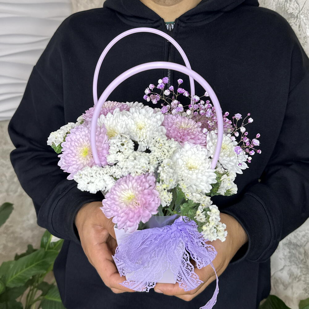 Сумочка микс «Глэйз»🌸🌿