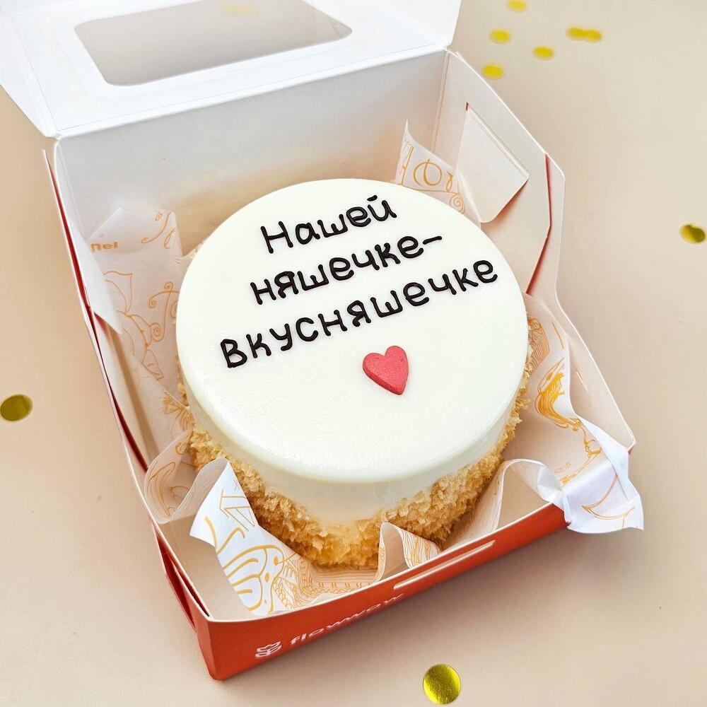 Бенто торт на День Рождения Нашей няшечке-вкусняшечке