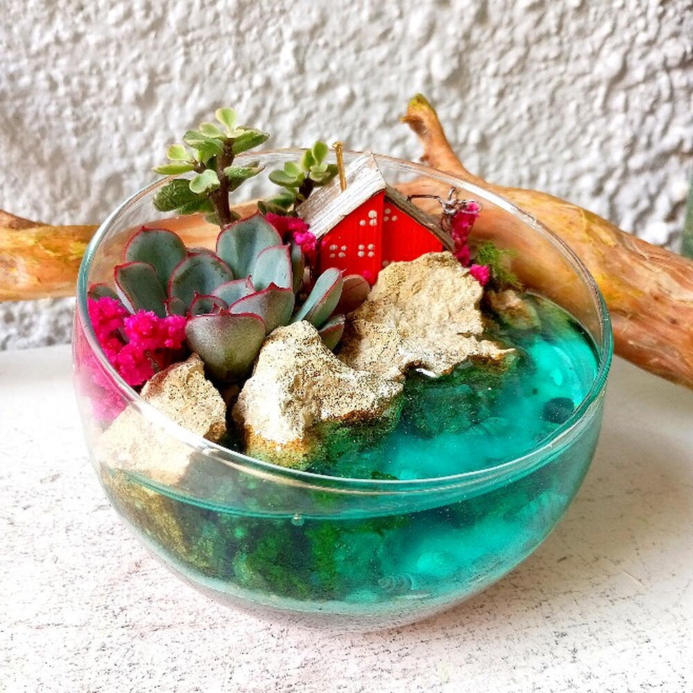 Florarium"Sueño"