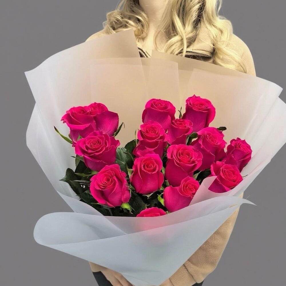 Роза Готча 15 шт