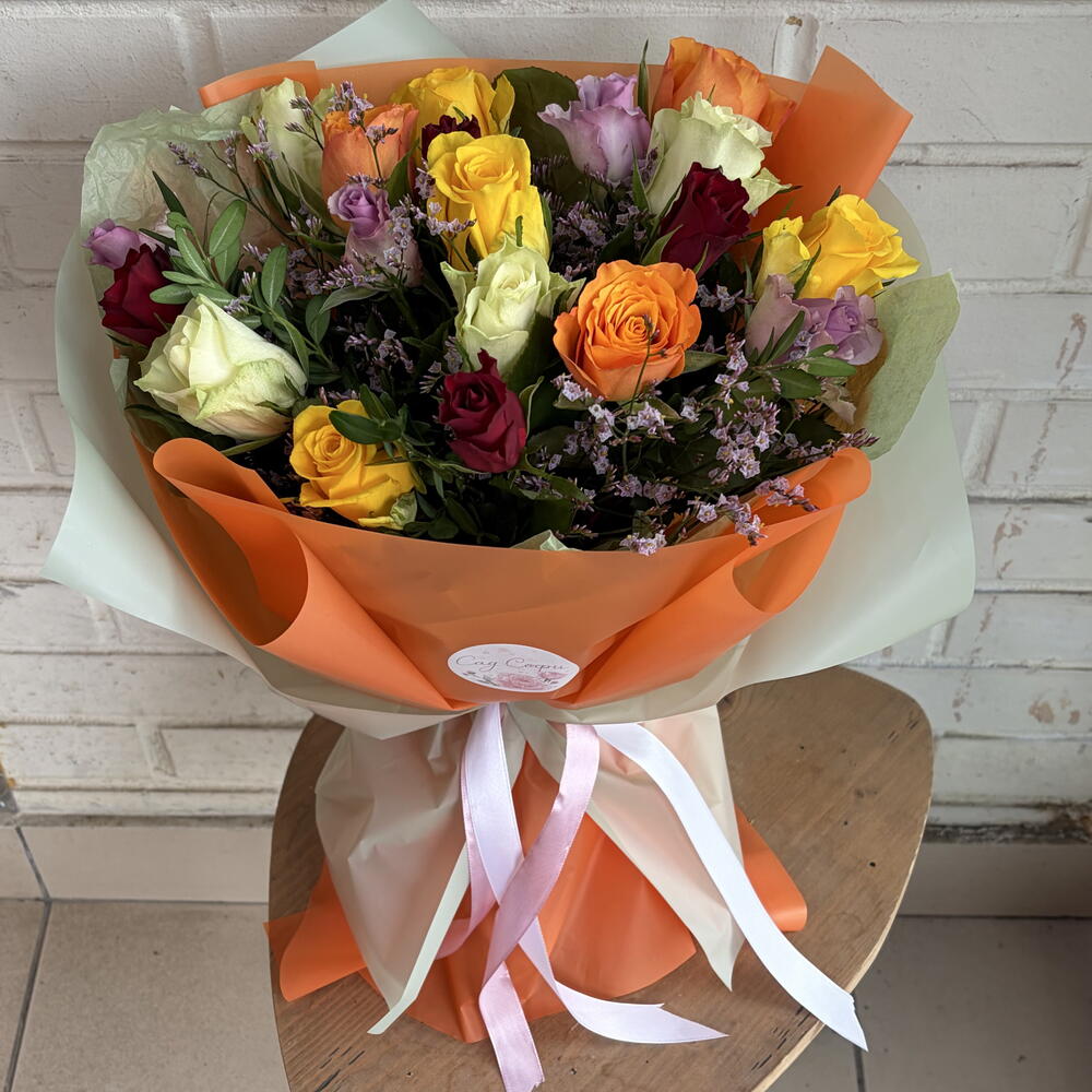 💐 Букет краски осени