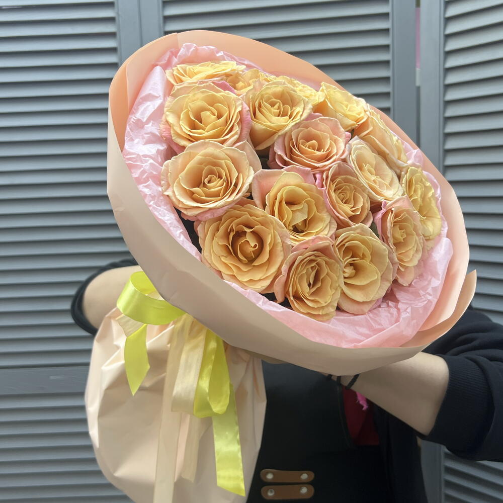 Букет из роз России🥰