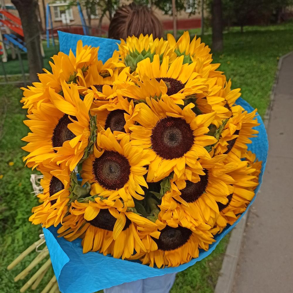 Букет "Солнечное Чудо"